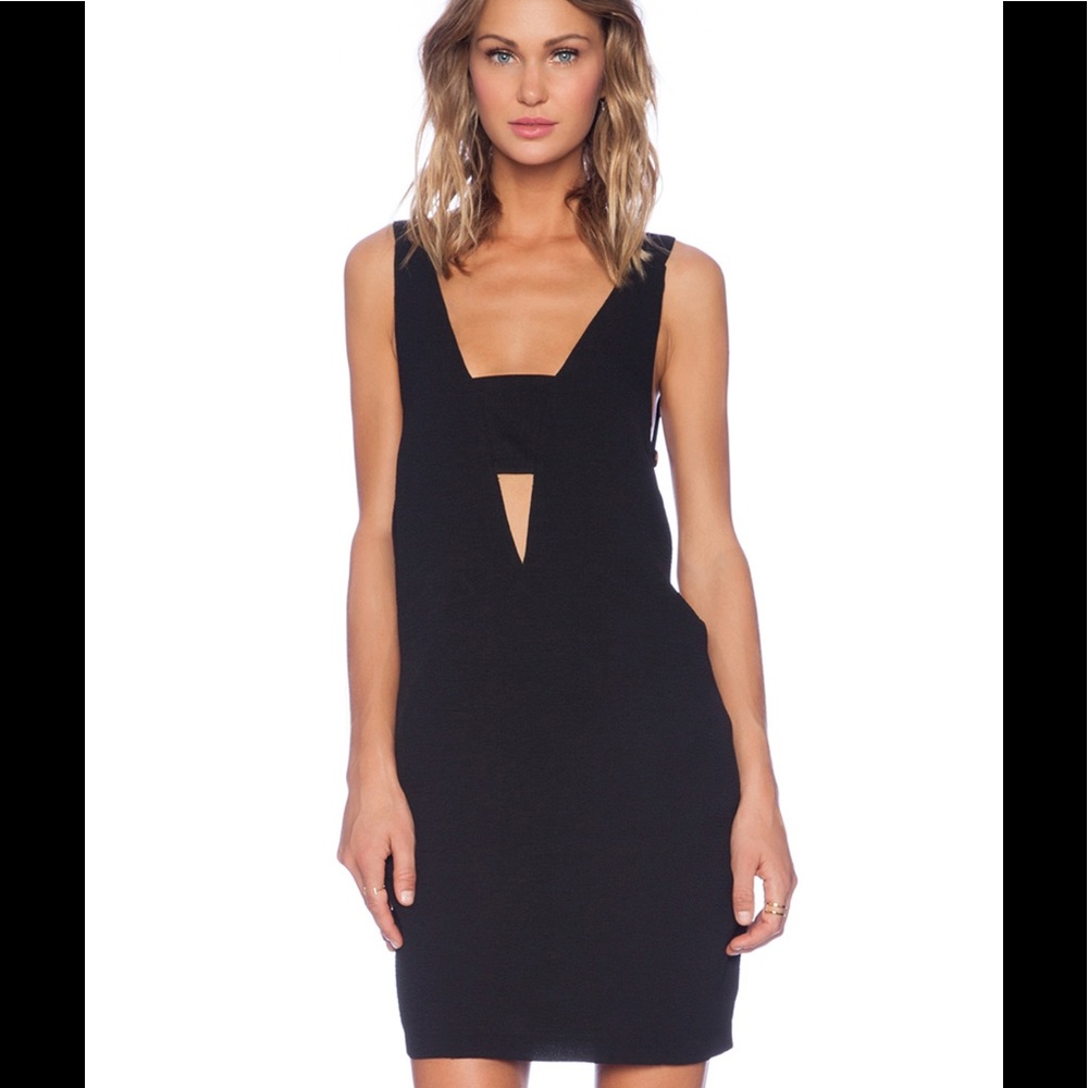 MLM Label -Bandeau V Dress